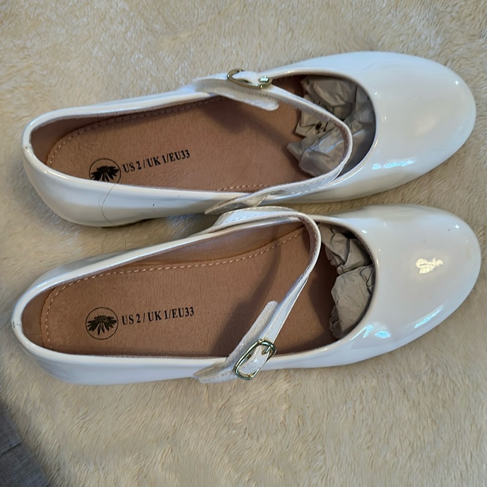 EUC First Communion Shoes.